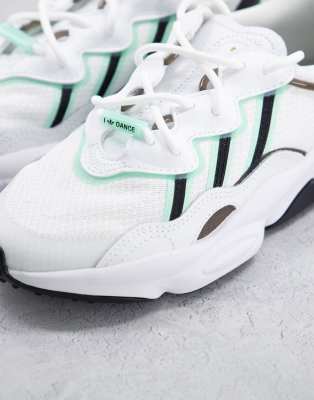 ozweego frozen green