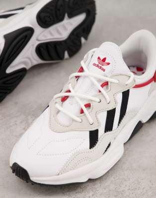 adidas originals ozweego trainers in white