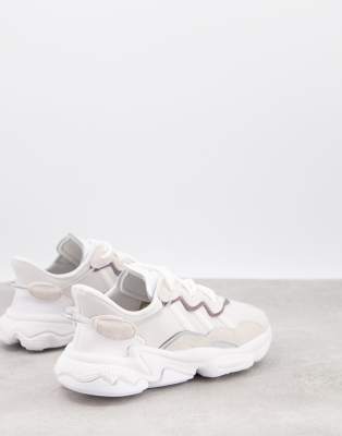 adidas ozweego white asos