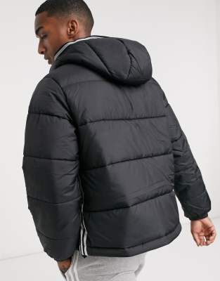 adidas originals 3 stripe padded jacket