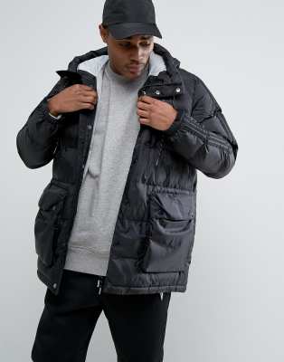 adidas padded parka