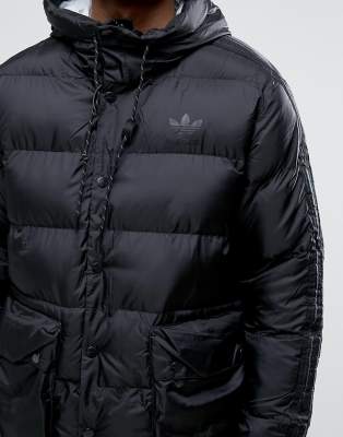 adidas padded parka