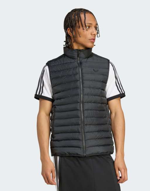 adidas Originals Padded vest in black
