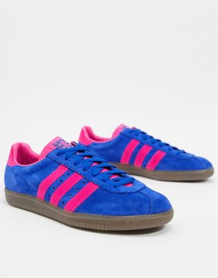 adidas padiham pink and blue