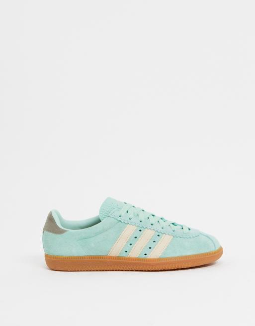 adidas Originals Padiham trainers in green