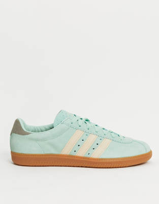 sage green adidas trainers