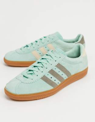 green adidas trainers