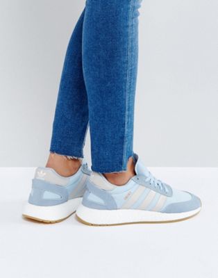 adidas pale blue trainers