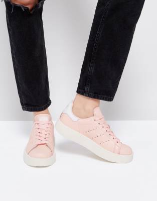 stan smith bold rosse