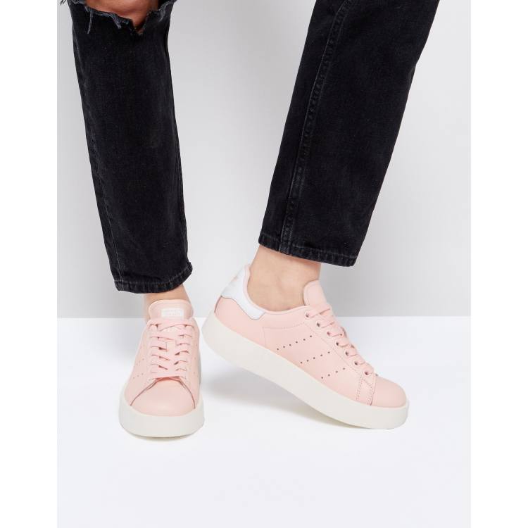 Stan smith store bold rose