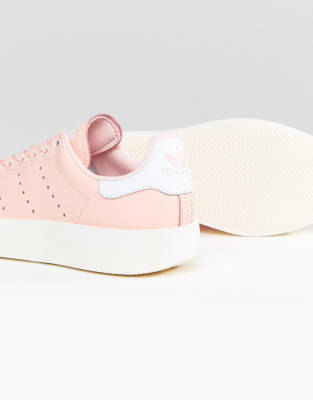 adidas stan smith bold rosa