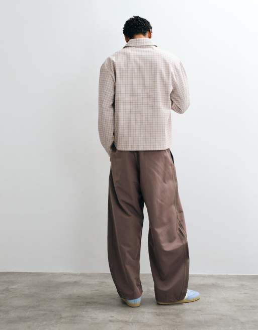 adidas Originals - Pantalon ample - Marron, 2 de 5