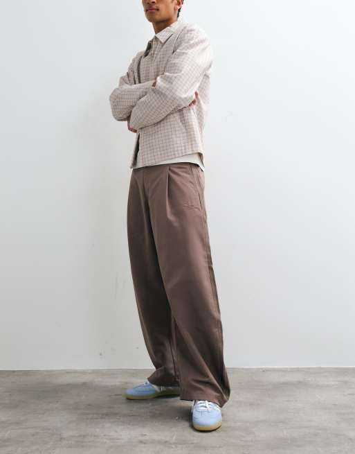 adidas Originals - Pantalon ample - Marron, 4 de 5