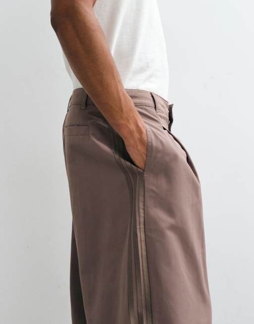 adidas Originals - Pantalon ample - Marron, 5 de 5
