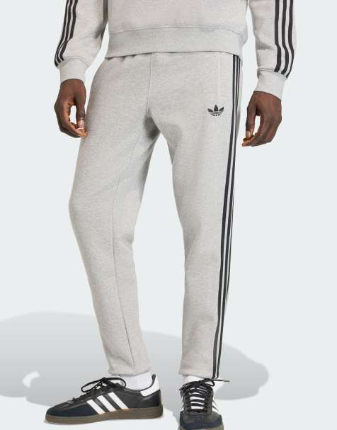 adidas Originals - Pantalon de jogging à 3 bandes - Gris moyen chiné - view 1