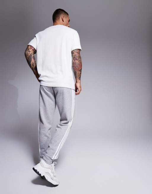 Pantalon Jogging Adidas Homme Bas Adidas Gris Adidas Originals