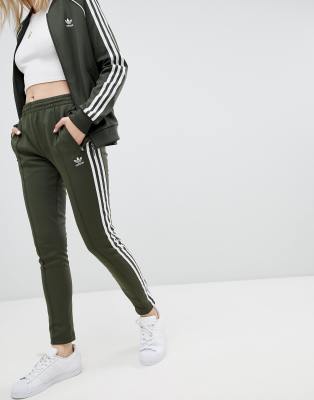 adidas Originals Pantalon de jogging trois bandes Kaki