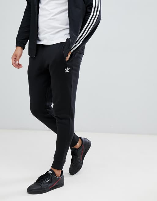 adidas Originals Pantalon de jogging avec logo brodé Noir ASOS
