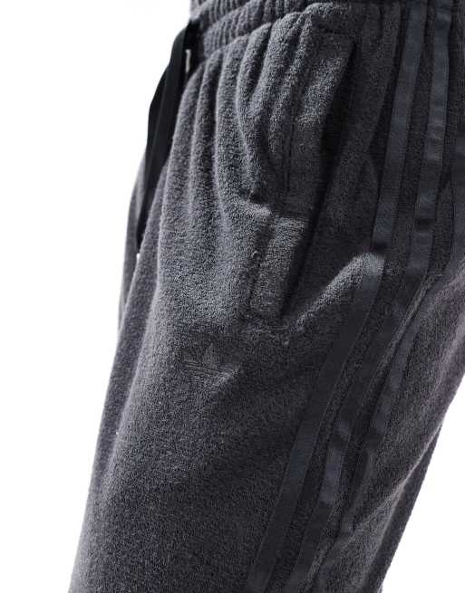 adidas Originals - Pantalon de jogging d'ensemble en molleton - Noir, 2 de 5