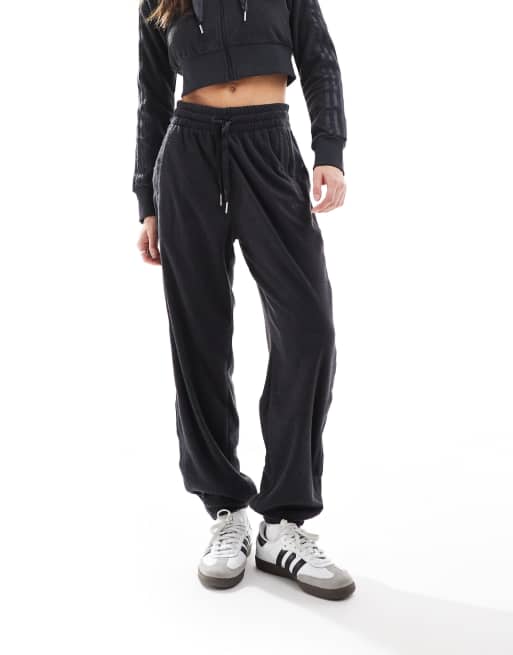 adidas Originals - Pantalon de jogging d'ensemble en molleton - Noir, 3 de 5