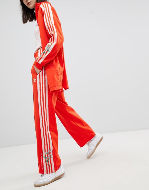 adidas Originals Pantalon de jogging Rouge et rose ASOS