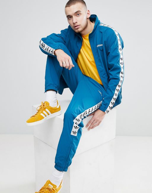 adidas Originals Pantalon de jogging vintage avec bande ray e