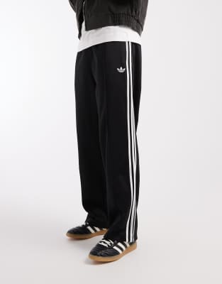 adidas Originals - Pantalon de survêtement baggy - Noir/blanc