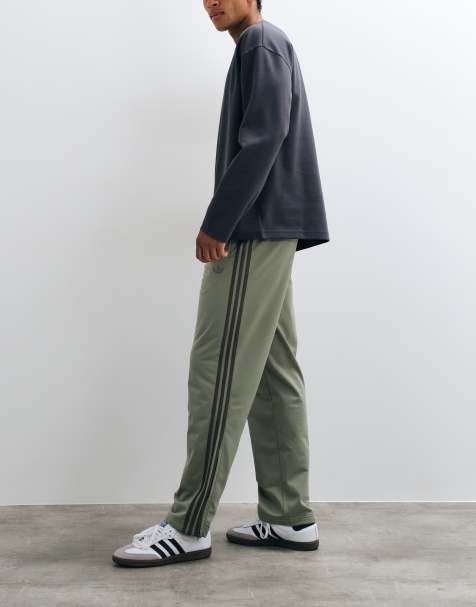 adidas Originals pantalon de survêtement Firebird en galet argenté - view 1