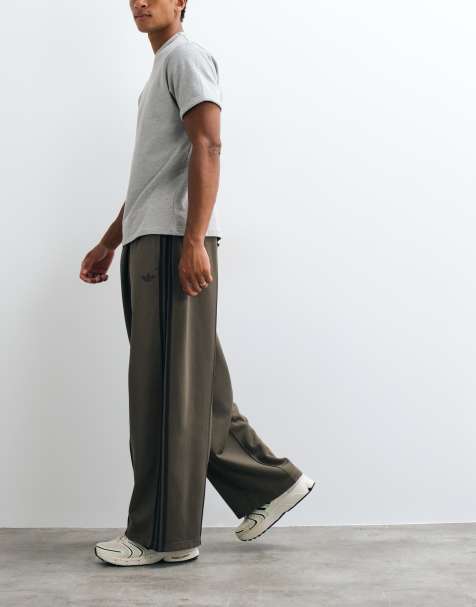 adidas Originals pantalon de survêtement oversize en branch - view 1