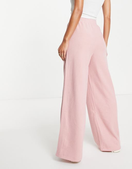 adidas Originals Pantalon large Vieux rose ASOS