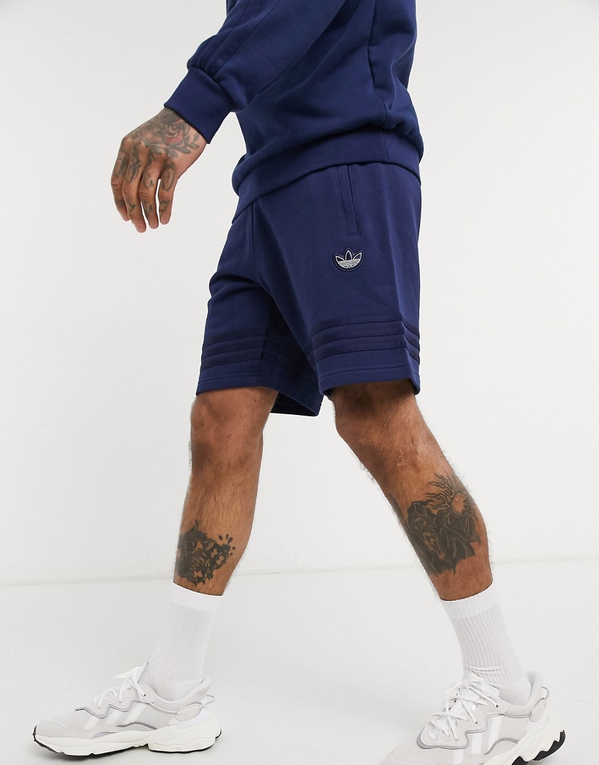Adidas Originals - Pantaloncini blu navy