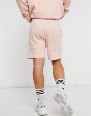 pantaloncini rosa adidas