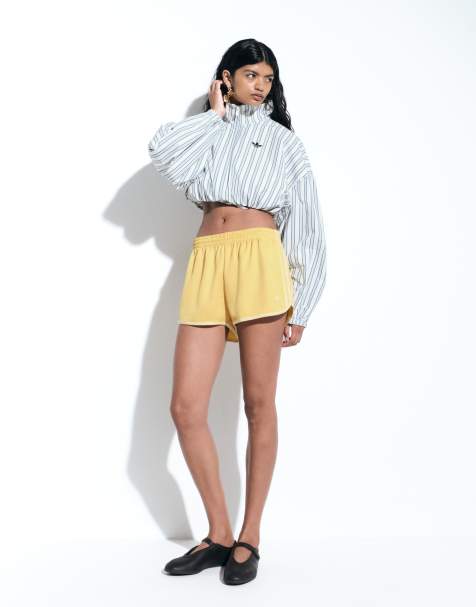 adidas Originals pantaloncini da corsa gialli - in esclusiva per ASOS - view 1