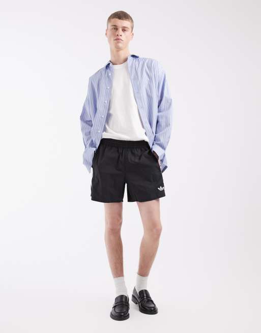 adidas Originals - Pantaloncini sprinter neri, 2 di 5