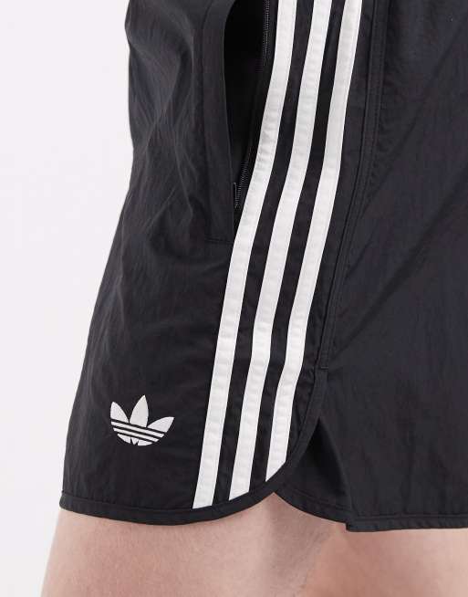 adidas Originals - Pantaloncini sprinter neri, 5 di 5