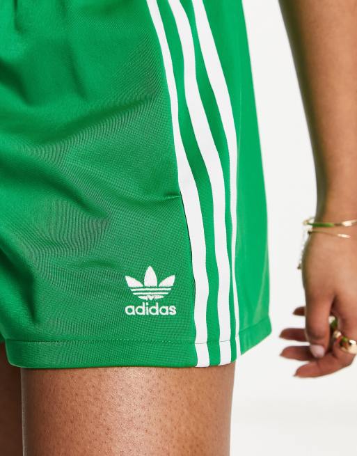 Pantaloni corti adidas verdi sale