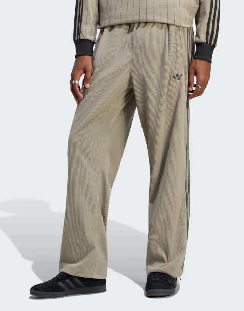 adidas Originals - pantalones de chándal Firebird de pana en silver pebble - view 1
