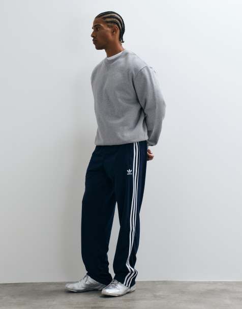 adidas Originals pantalones de chándal Firebird en azul marino - view 1