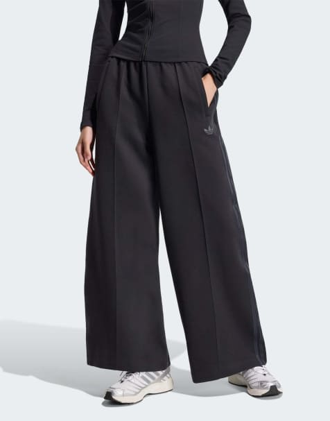 adidas Originals pantaloni della tuta Spacer neri / nero riflettente - view 1