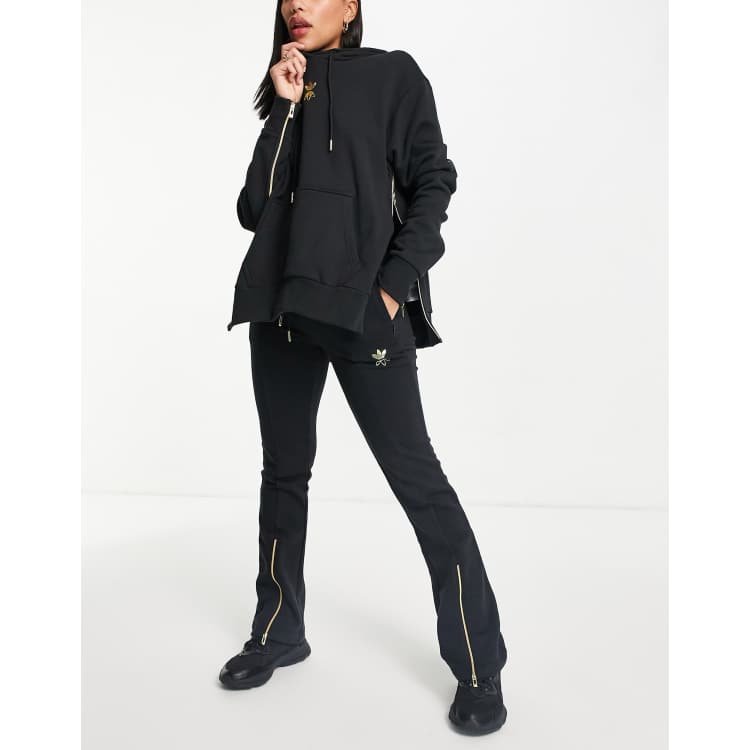 pantaloni adidas oro