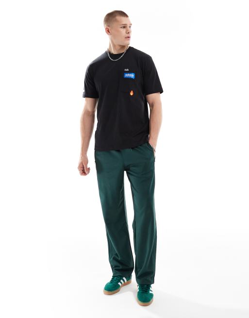 adidas Originals - Pantaloni sportivi verdi