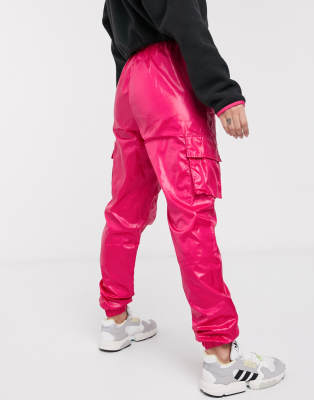 adidas pantaloni rose