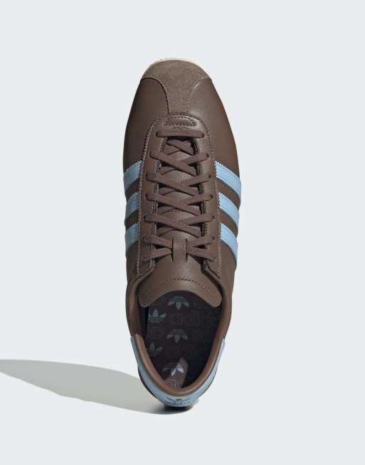 adidas Originals – Paris – Sneaker in Braun und Himmelblau, 2 von 4