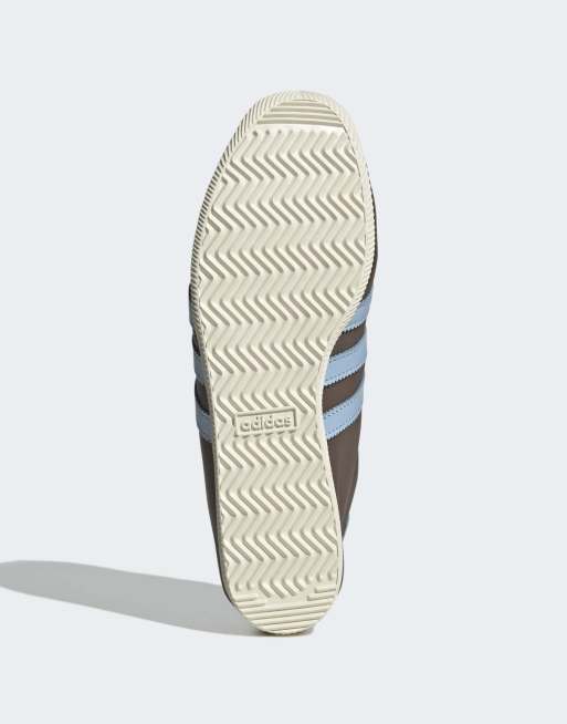 adidas Originals – Paris – Sneaker in Braun und Himmelblau, 4 von 4