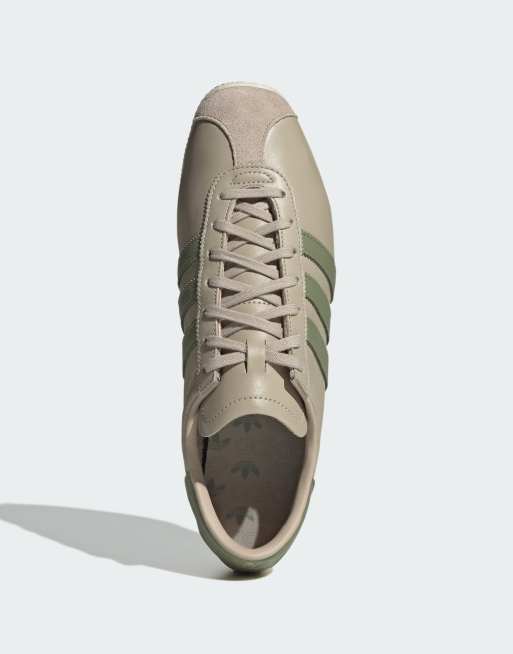 adidas Originals – Paris – Sneaker in Khaki und Grün, 2 von 5