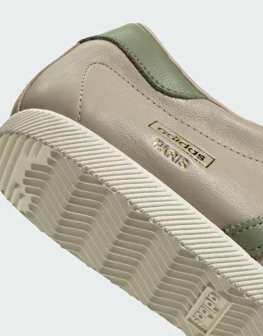 adidas Originals – Paris – Sneaker in Khaki und Grün, 4 von 5