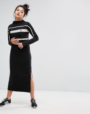 adidas dress midi