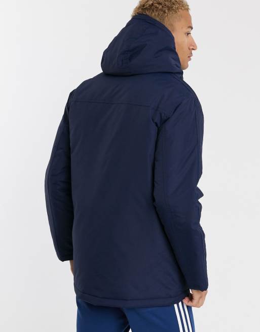 Parka adidas clearance bleu