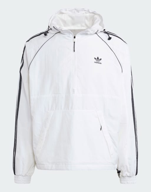 adidas Originals - Parka-jack in wit, 3 van 4