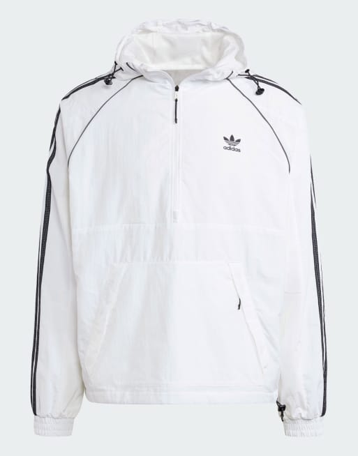 Adidas white outlet parka